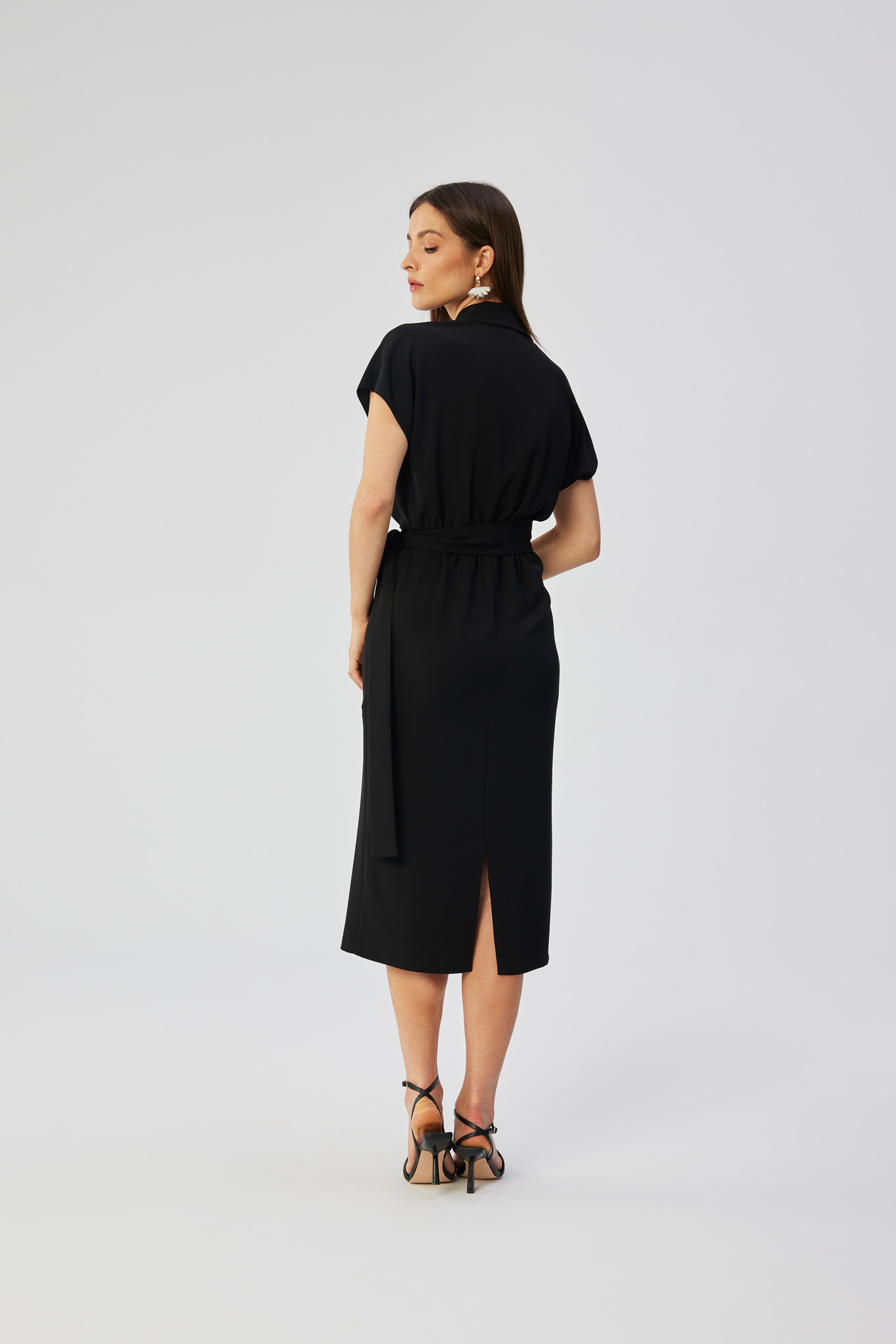 Sukienka Model S363 Black - Stylove - obrazek 2