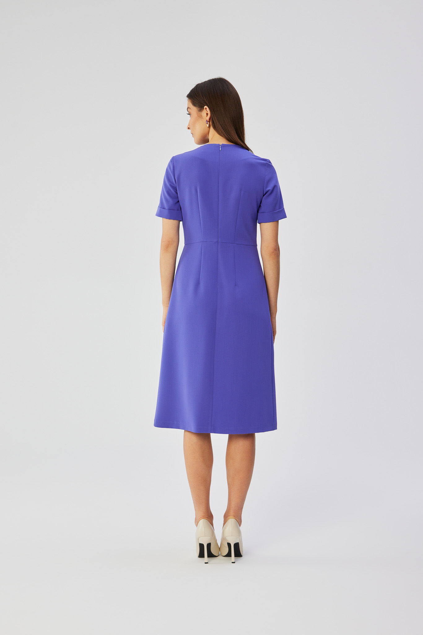 Sukienka Model S361 Violet - Stylove - obrazek 2