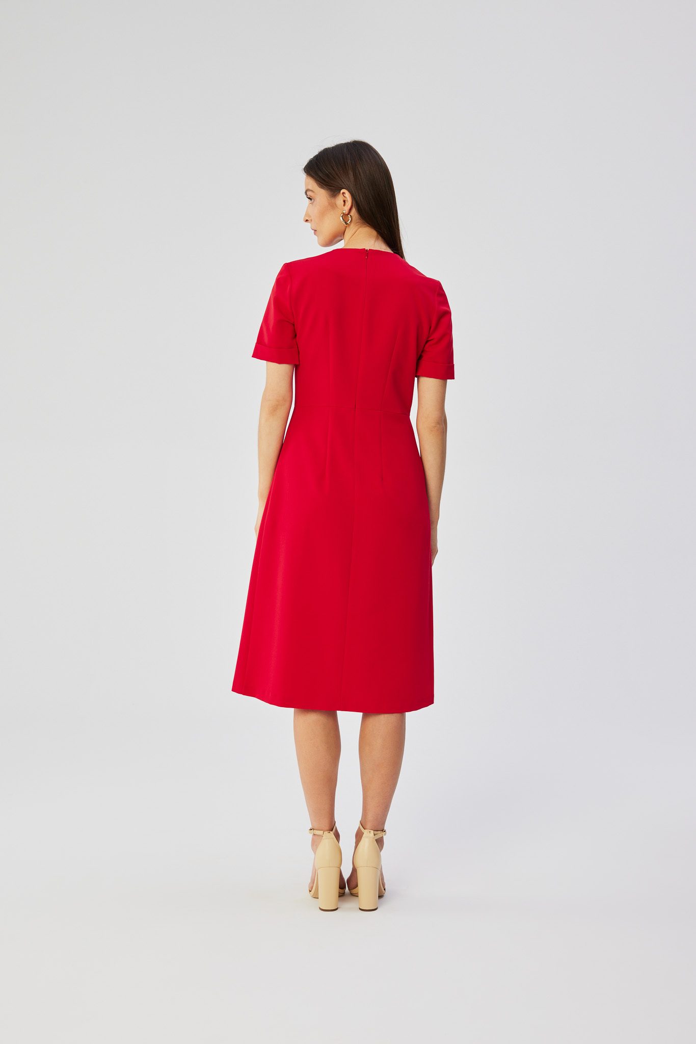 Sukienka Model S361 Red - Stylove - obrazek 2