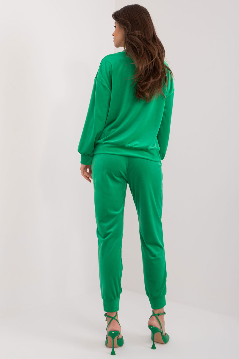 Spodnie Komplet Model DHJ-KMPL-8850.68 Green - Italy Moda - obrazek 3