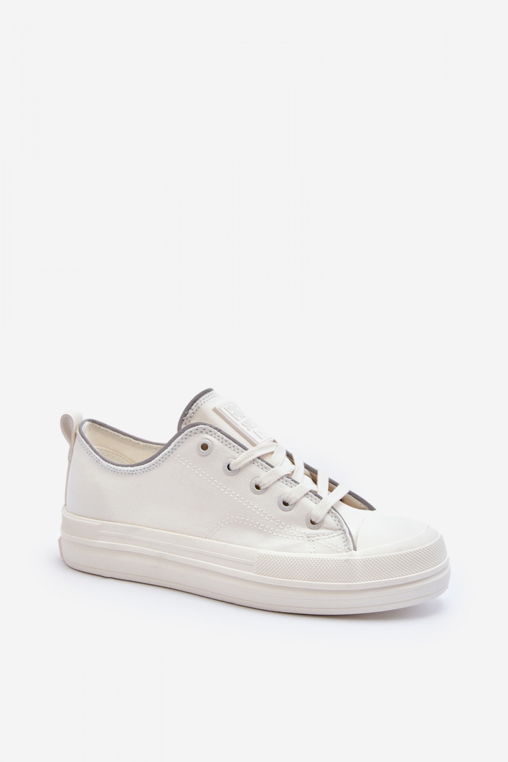 Trampki Model Big Star NN274850 White - Step in style - obrazek 2