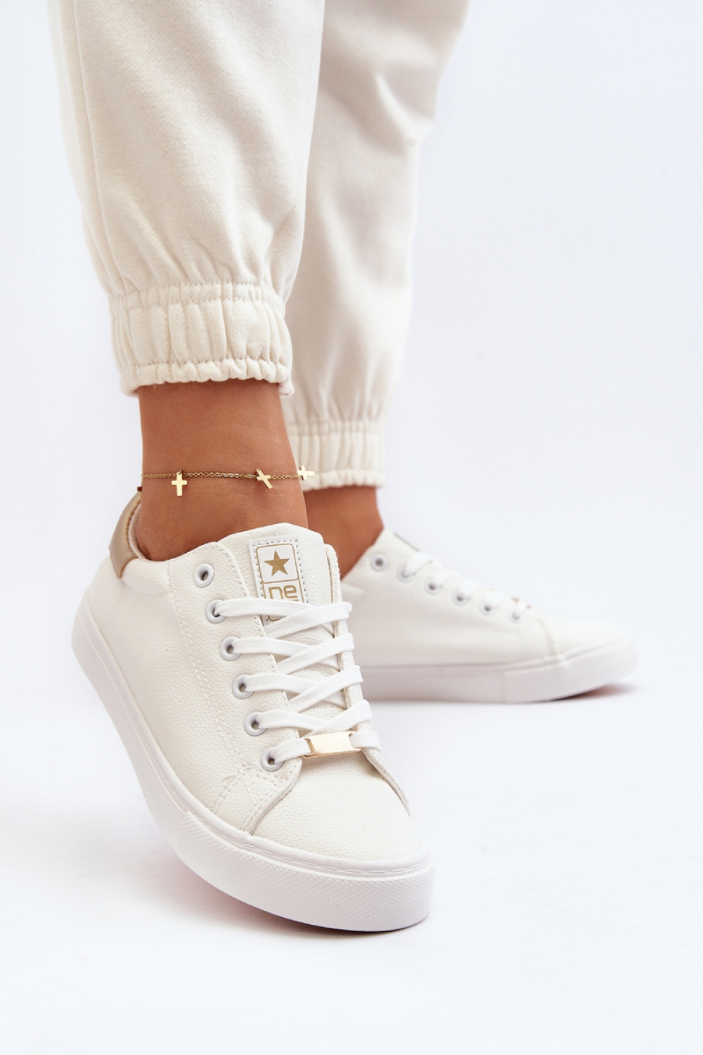 Trampki Model Tiraelle 24SP02-7051 White - Step in style - obrazek 3