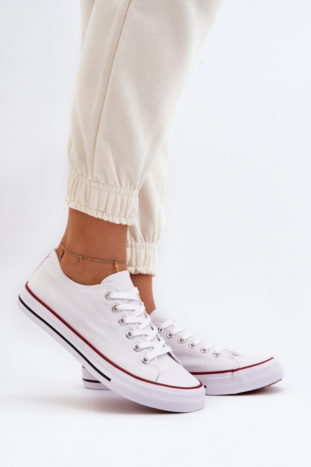 Trampki Model Isiltara 24SP02-2000 White - Step in style - obrazek 3