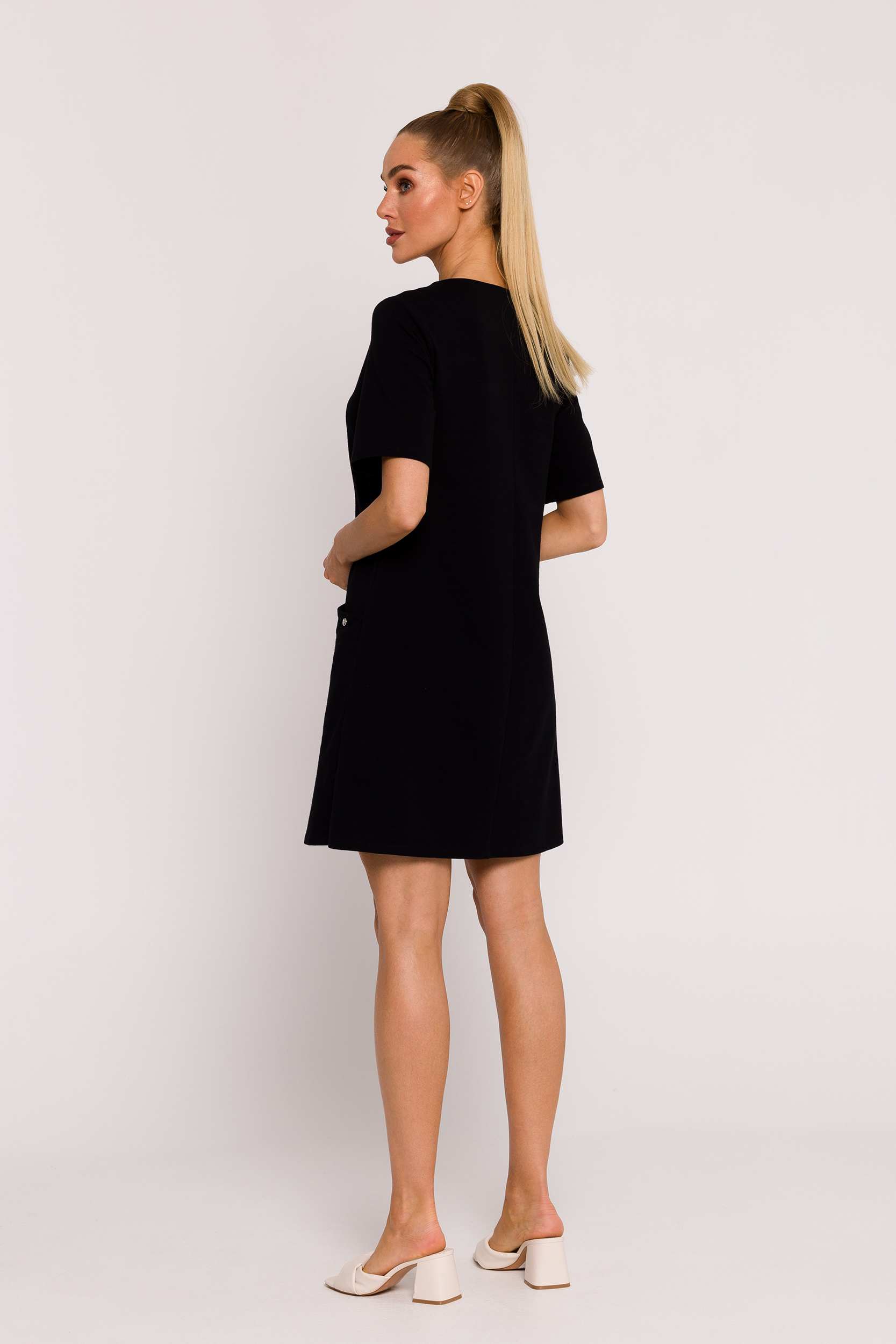 Sukienka Model MOE788 Black - Moe - obrazek 3