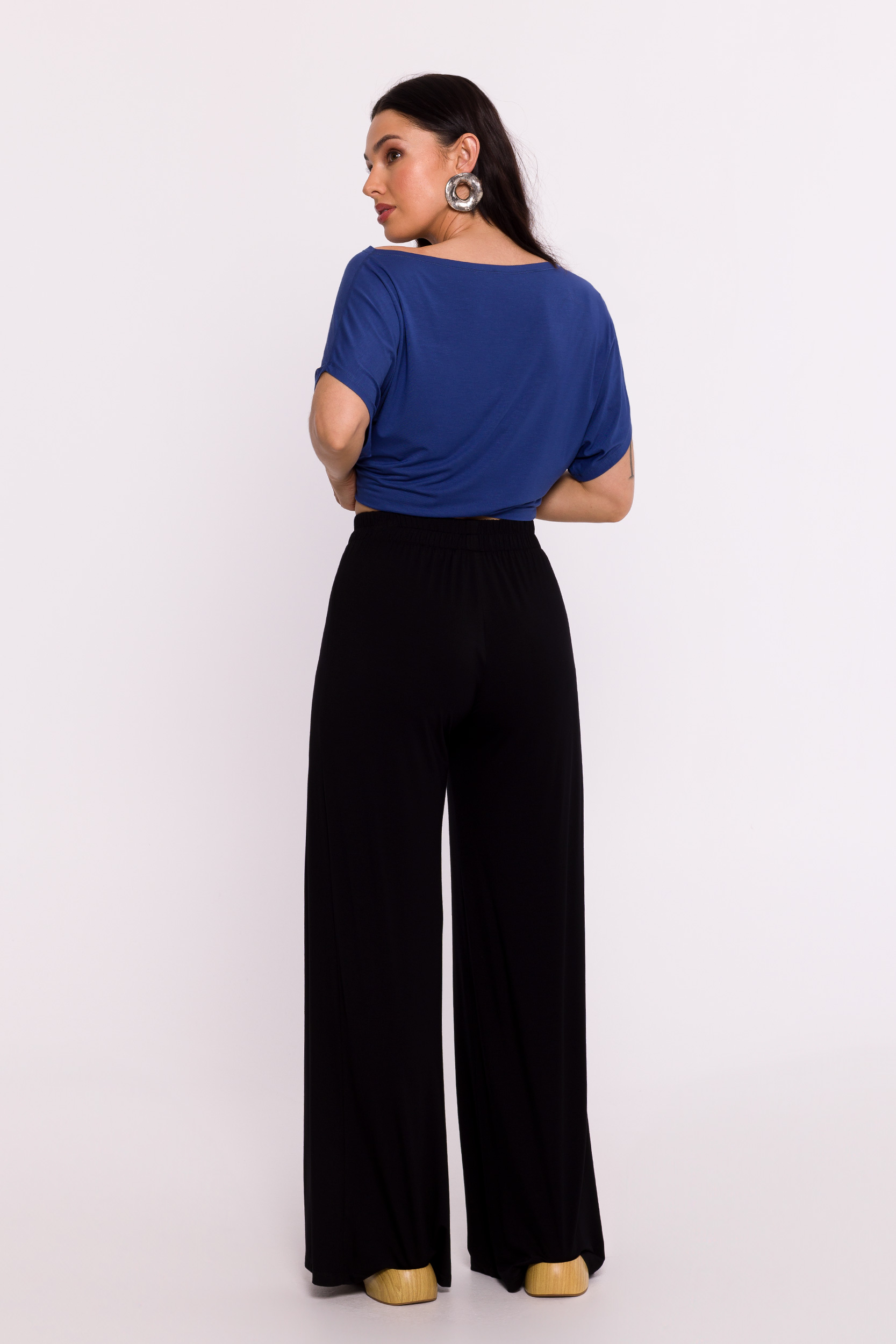 Spodnie Damskie Model B289 Black - BeWear - obrazek 2