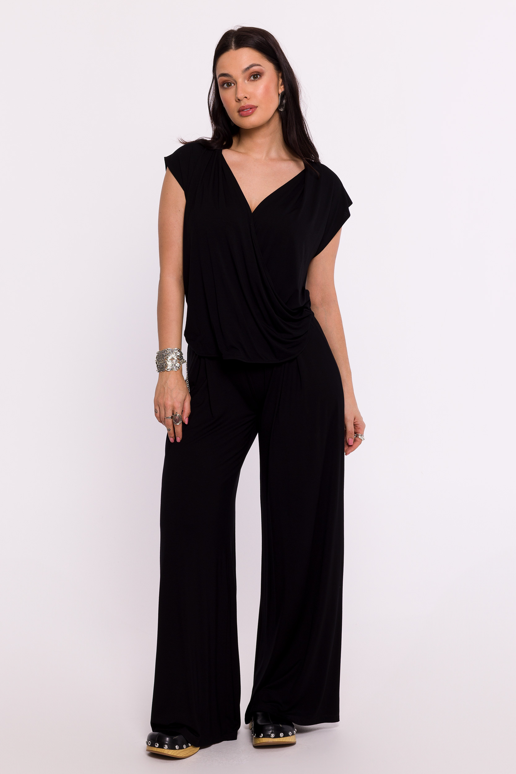 Bluzka Model B288 Black - BeWear - obrazek 2