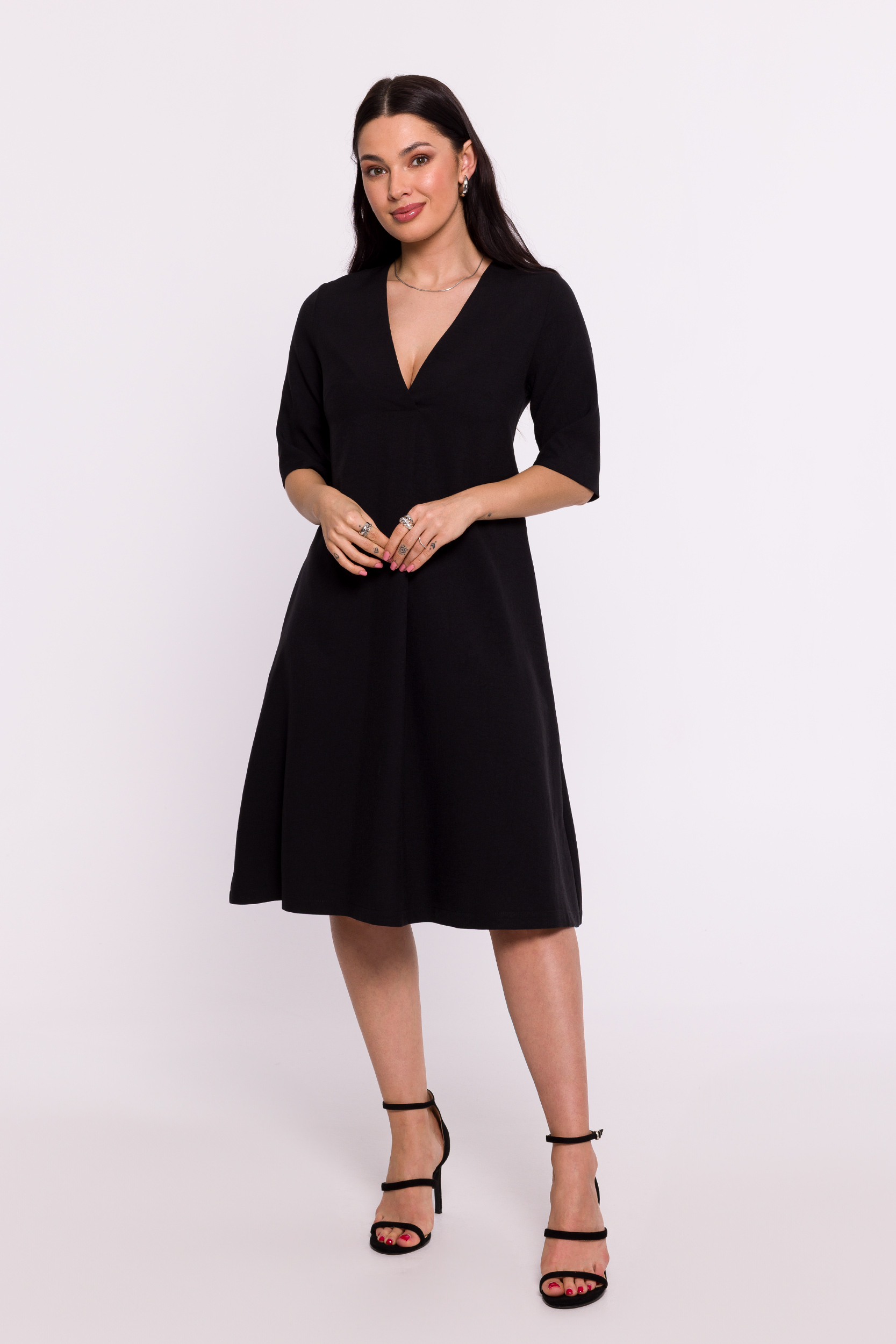 Sukienka Model B280 Black - BeWear - obrazek 2