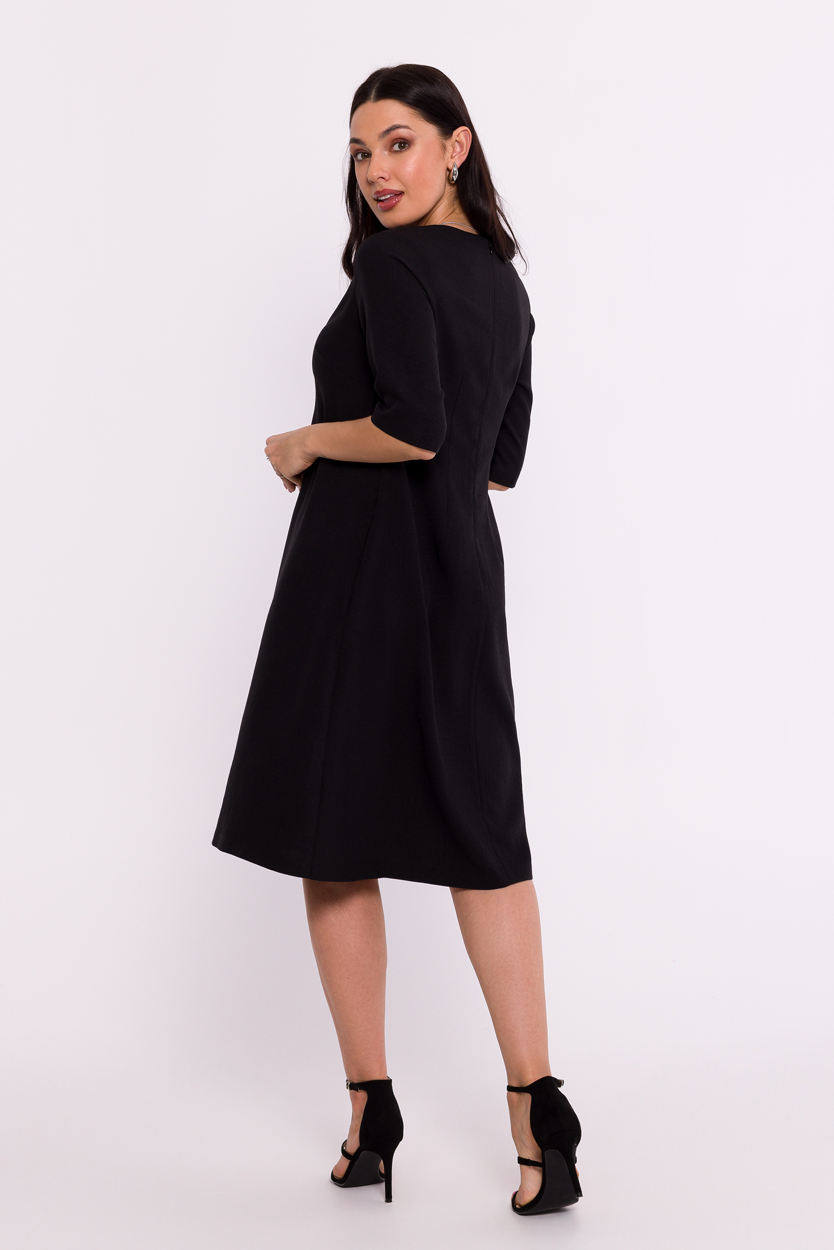 Sukienka Model B280 Black - BeWear - obrazek 3
