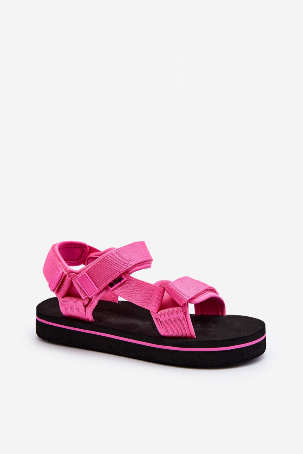Sandały Model Lee Cooper LCW-24-05-2750L Fuksja - Step in style - obrazek 2