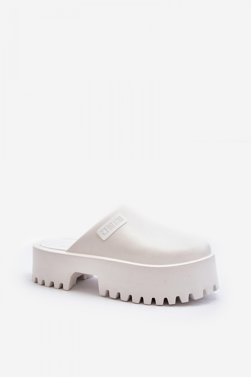 Sandał Klapki Model Big Star NN274015 White - Step in style - obrazek 2
