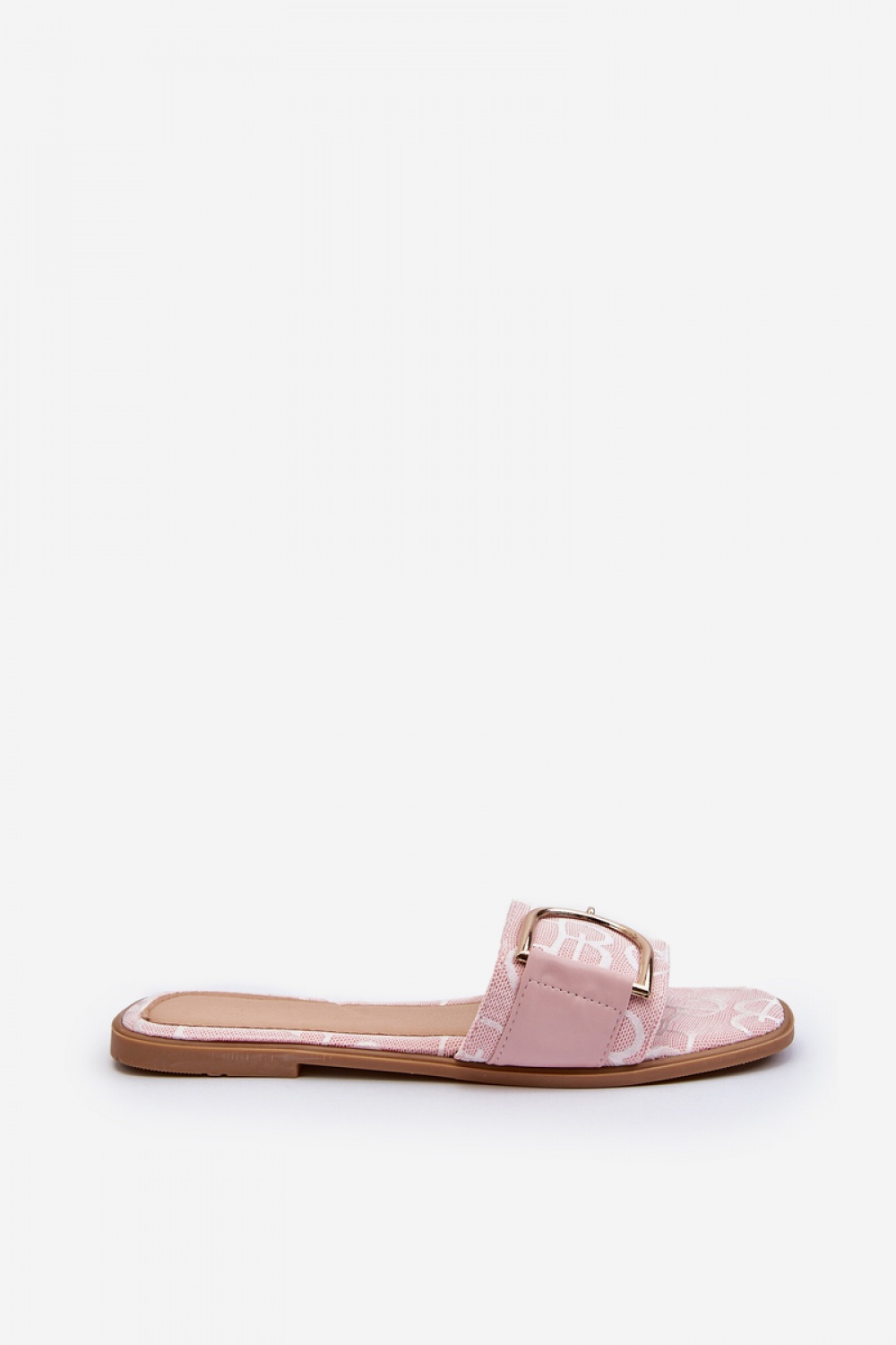 Sandał Klapki Model Taleci 1826 Pink - Step in style - obrazek 2