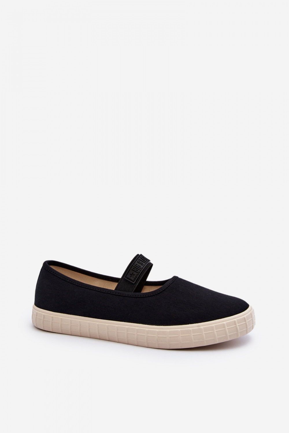Trampki Model Big Star NN274603 Black - Step in style - obrazek 2