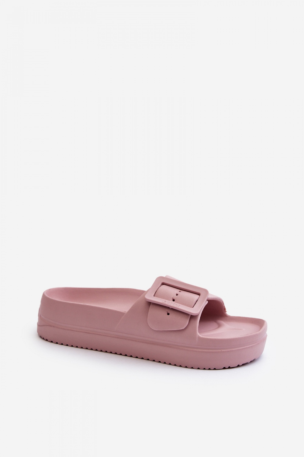Sandał Klapki Model Big Star NN274A663 Pink - Step in style - obrazek 2