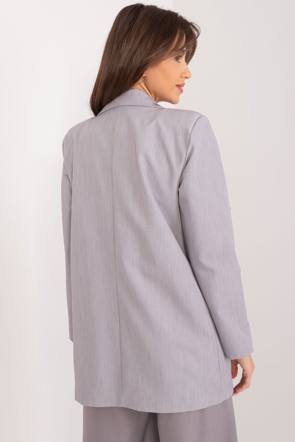 Marynarka Model DHJ-MA-18251.47 Grey - Italy Moda - obrazek 3