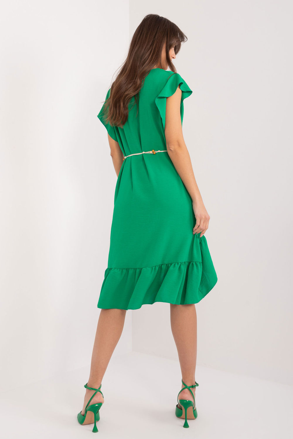Sukienka Model DHJ-SK-8921.98 Green - Italy Moda - obrazek 3