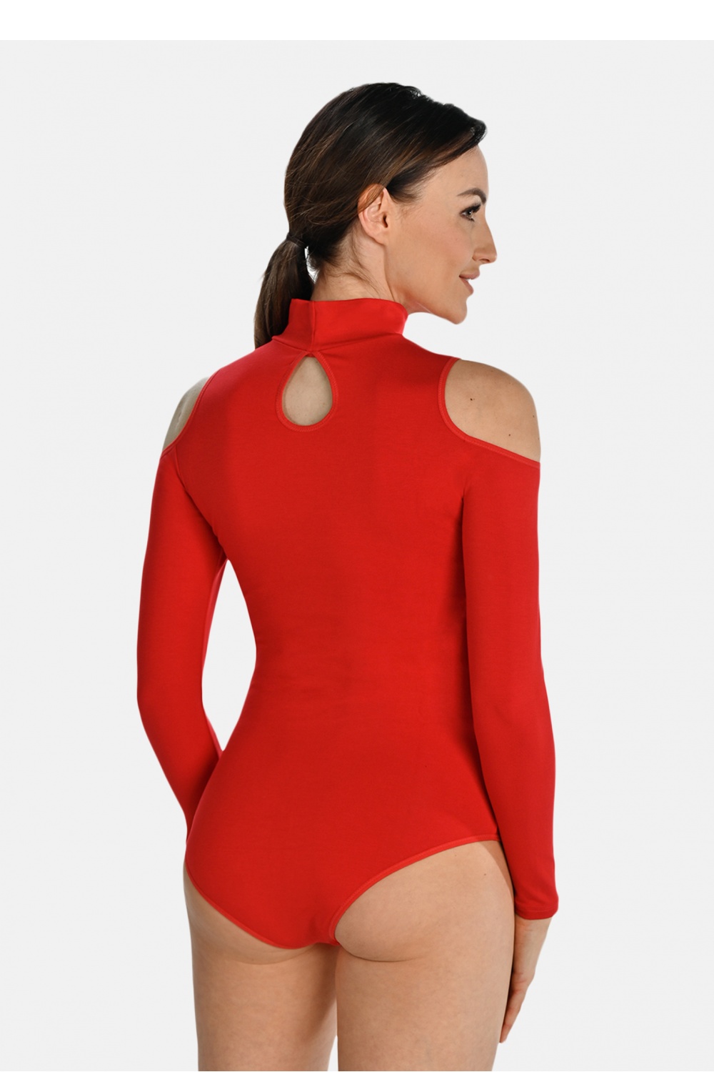 Body Model Janett 2445 Red - Teyli - obrazek 2