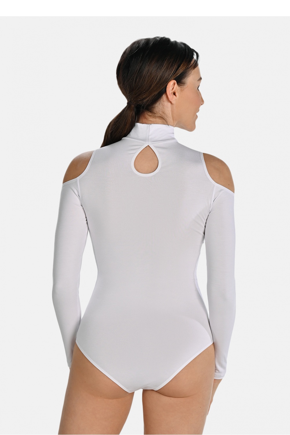 Body Model Janett 2445 White - Teyli - obrazek 2
