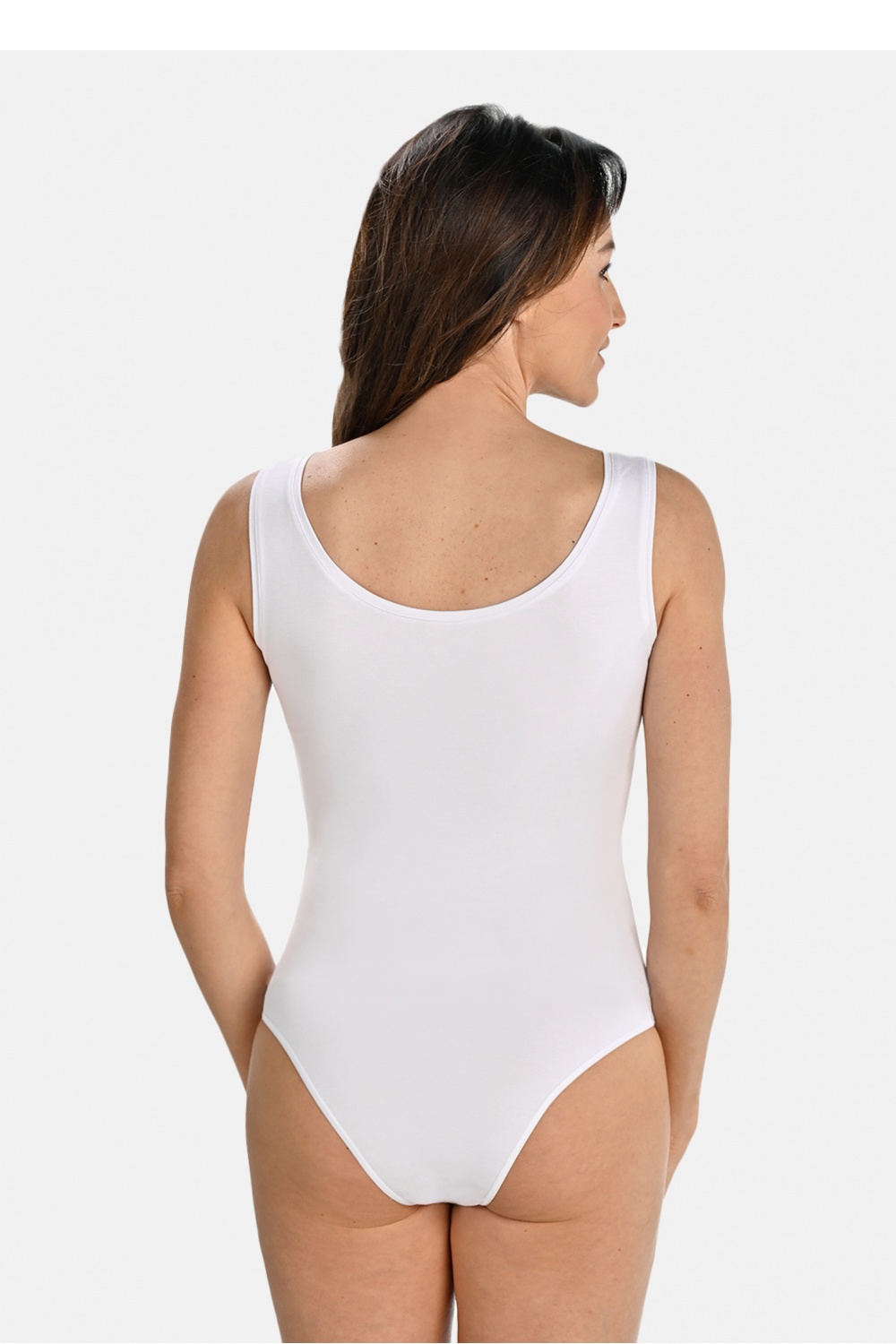 Body Model Esme 2441 White - Teyli - obrazek 2