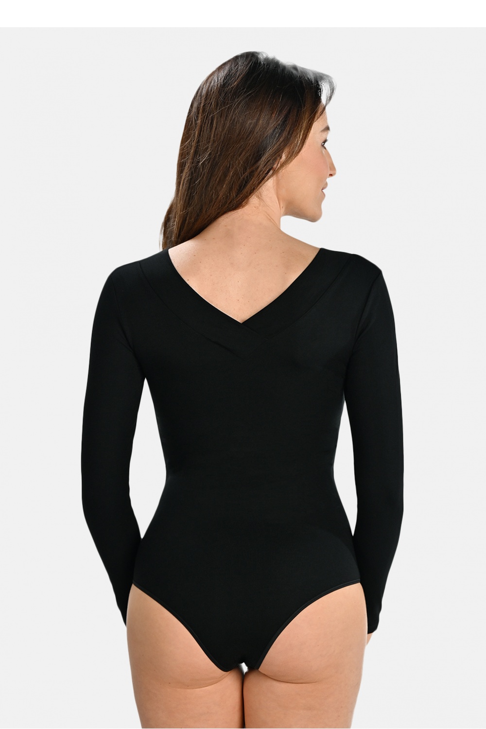 Body Model Ossie 2438 Black - Teyli - obrazek 2