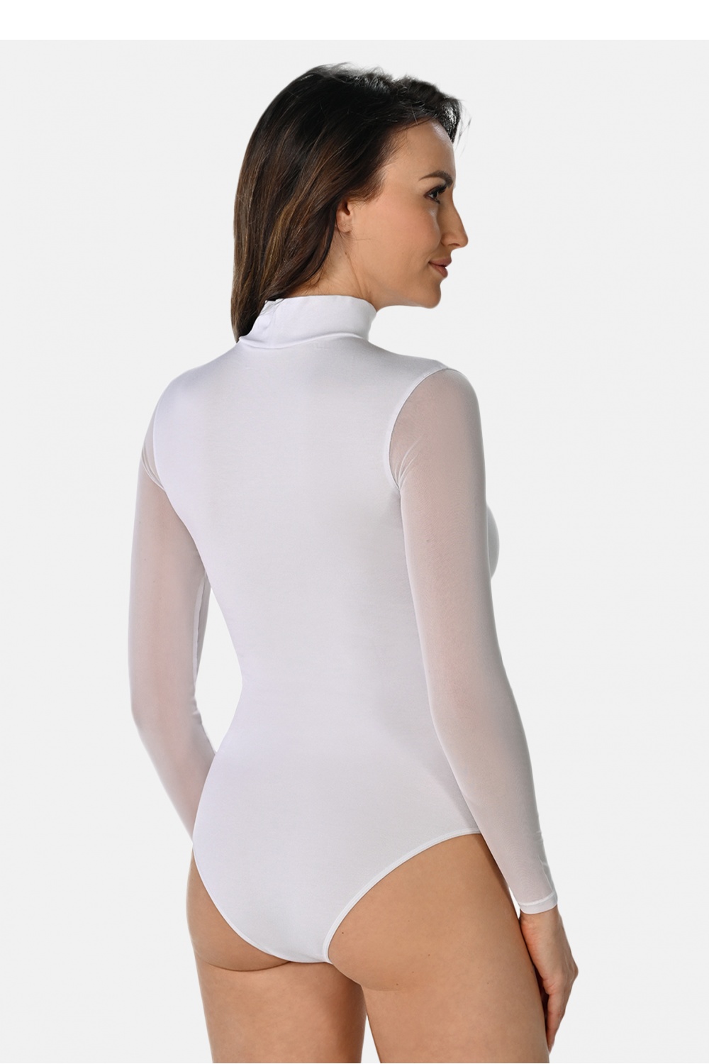 Body Model Nelly 2437 White - Teyli - obrazek 2