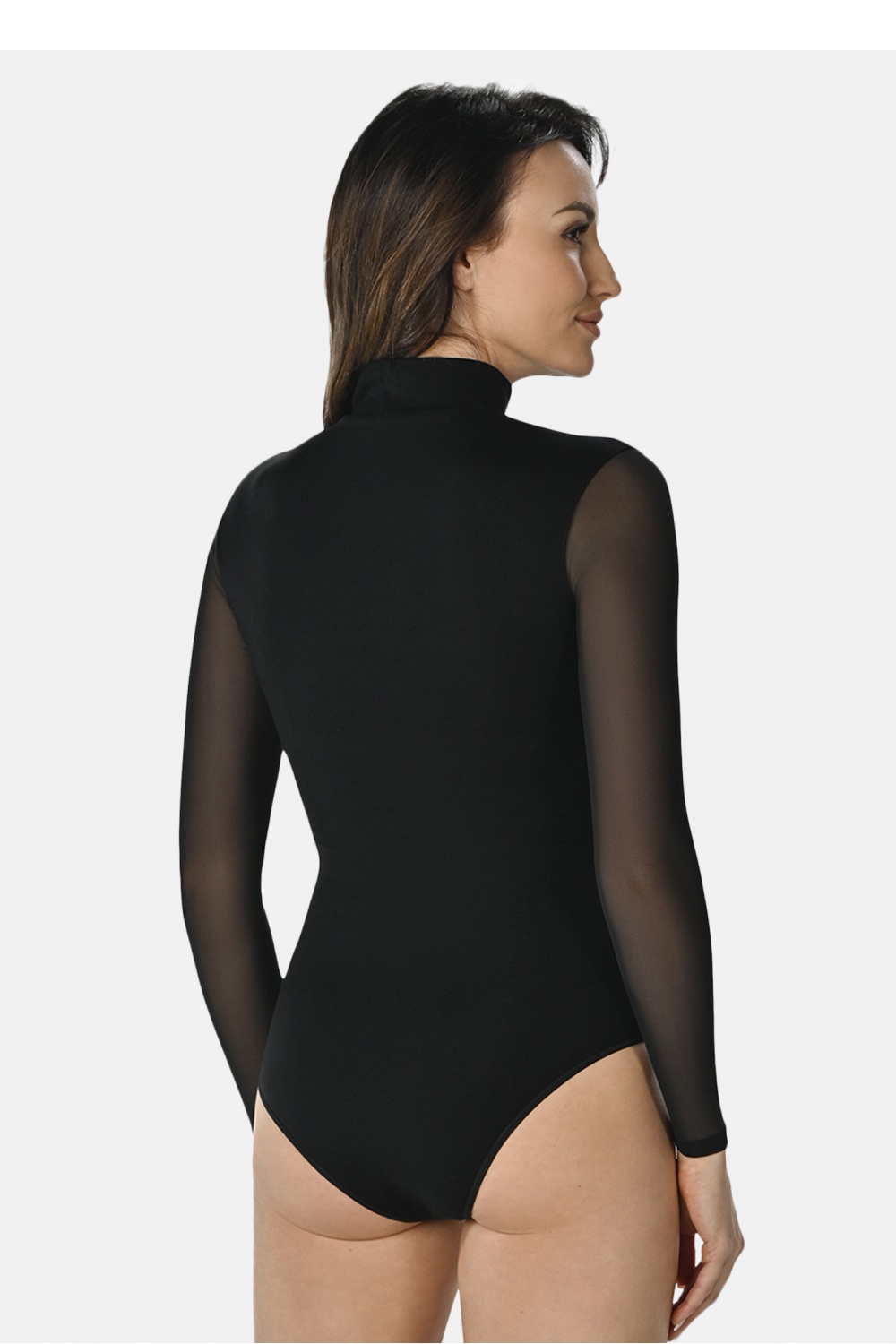 Body Model Nelly 2437 Black - Teyli - obrazek 2
