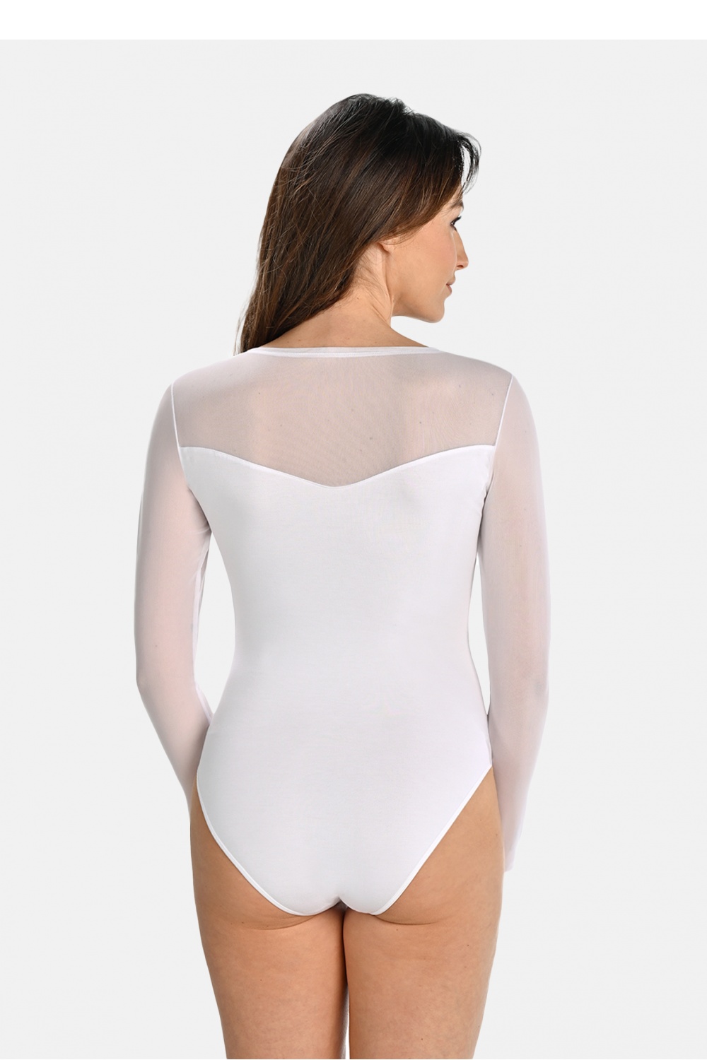 Body Model Willow 2407 White - Teyli - obrazek 2