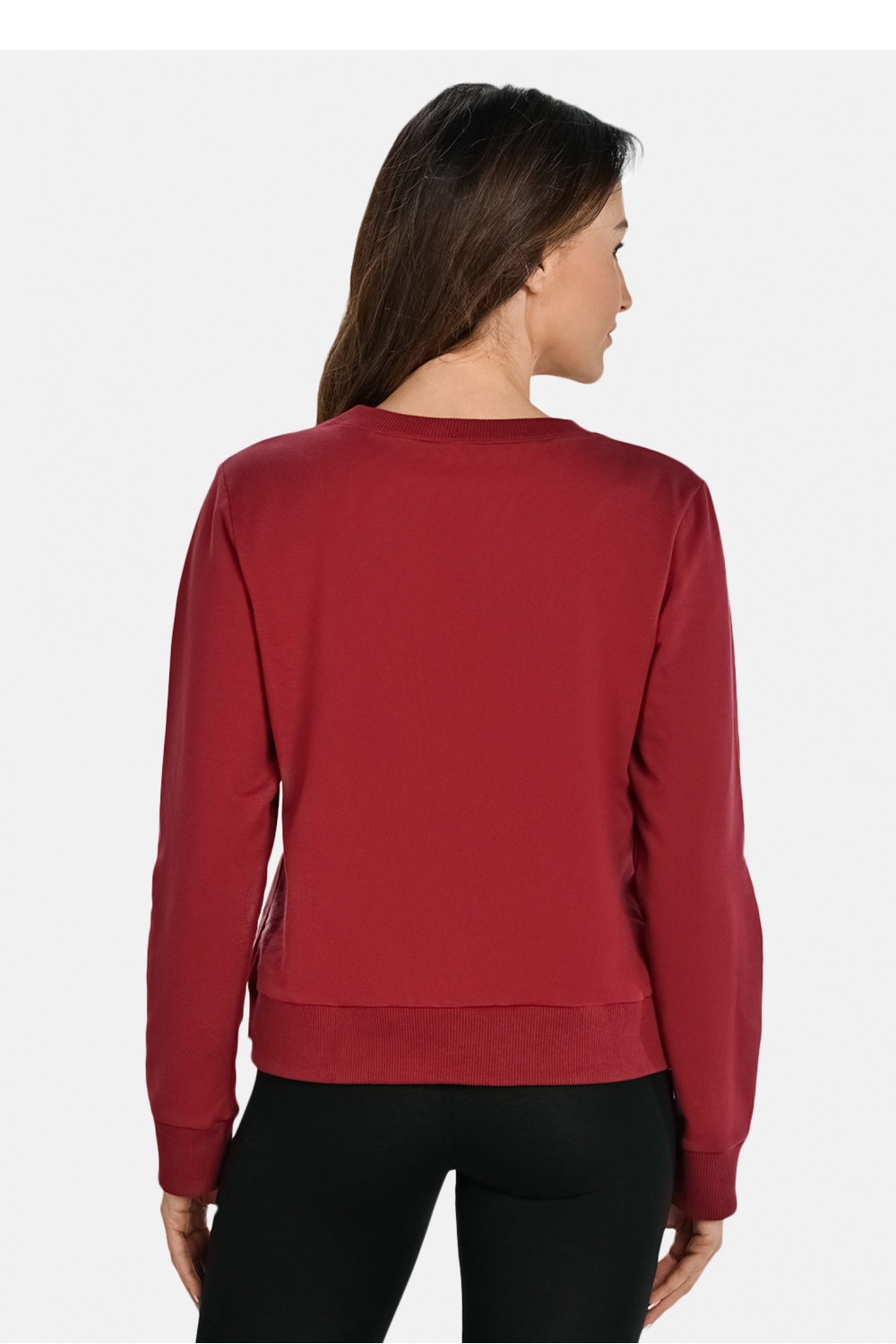 Bluza Damska Model Ellis 18102 Bordo - Teyli - obrazek 2