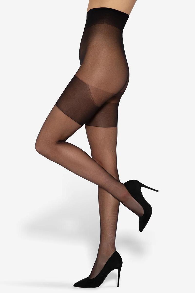 Rajstopy Model Body Plus Size 15 Den Nero - Gatta - obrazek 2