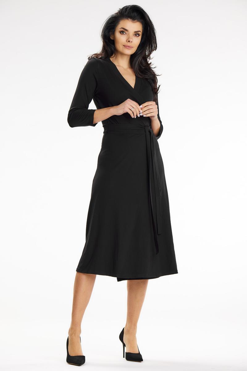 Sukienka Model A653 Black - awama - obrazek 2