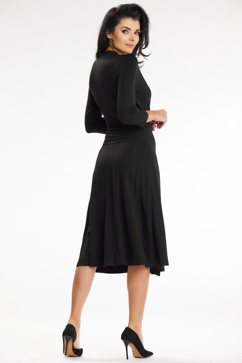 Sukienka Model A653 Black - awama - obrazek 3