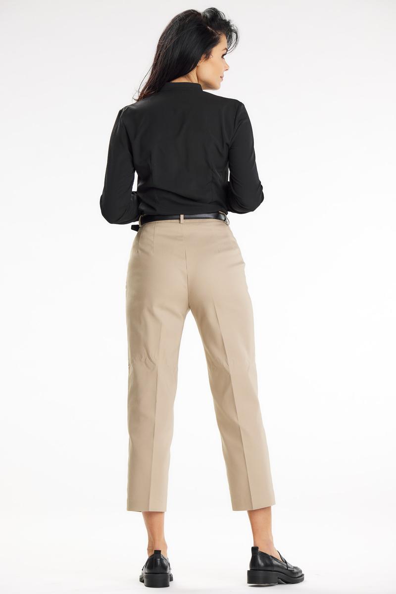 Bluzka Model A649 Black - awama - obrazek 3