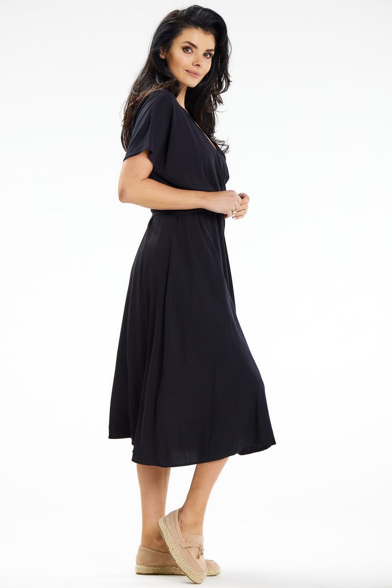 Sukienka Model A642 Black - awama - obrazek 2