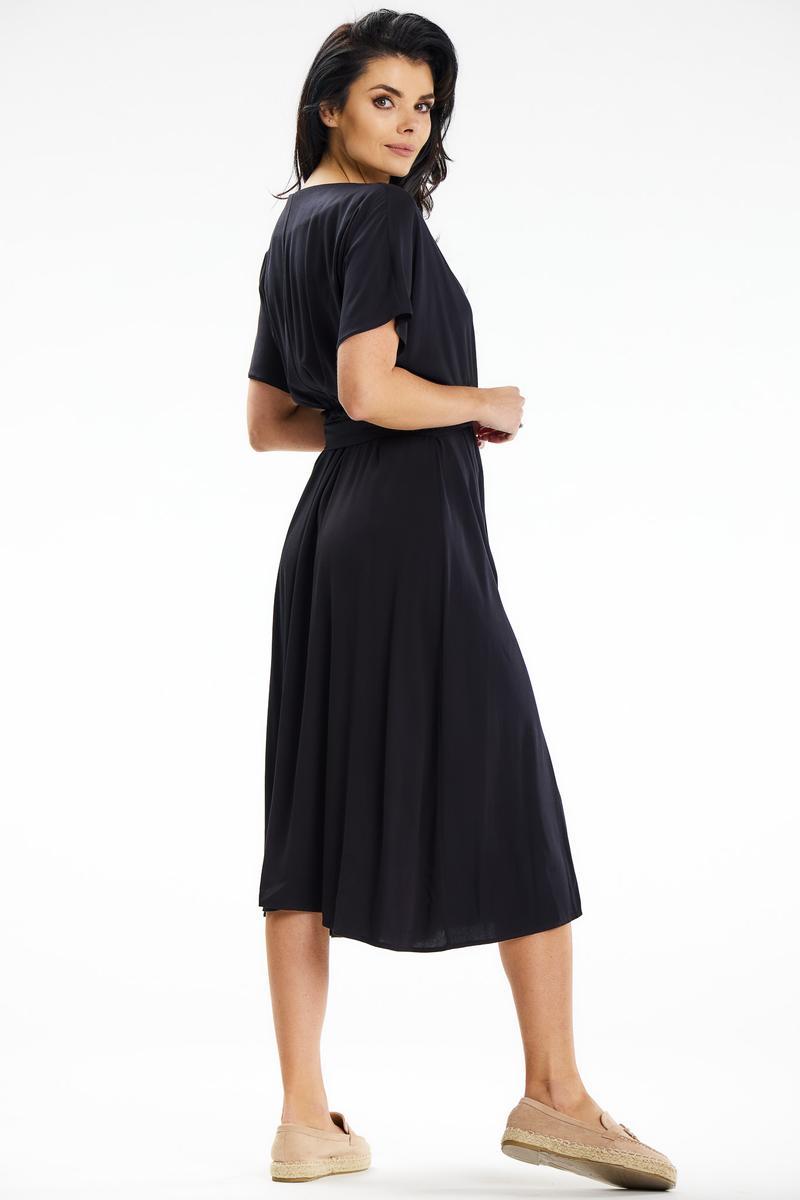 Sukienka Model A642 Black - awama - obrazek 3