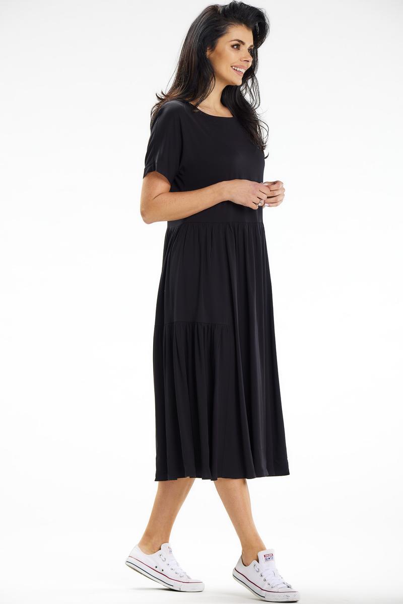 Sukienka Model A639 Black - awama - obrazek 2