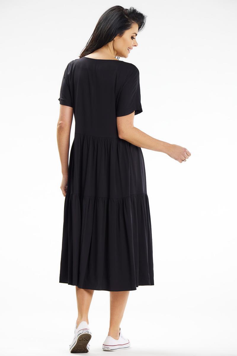 Sukienka Model A639 Black - awama - obrazek 3