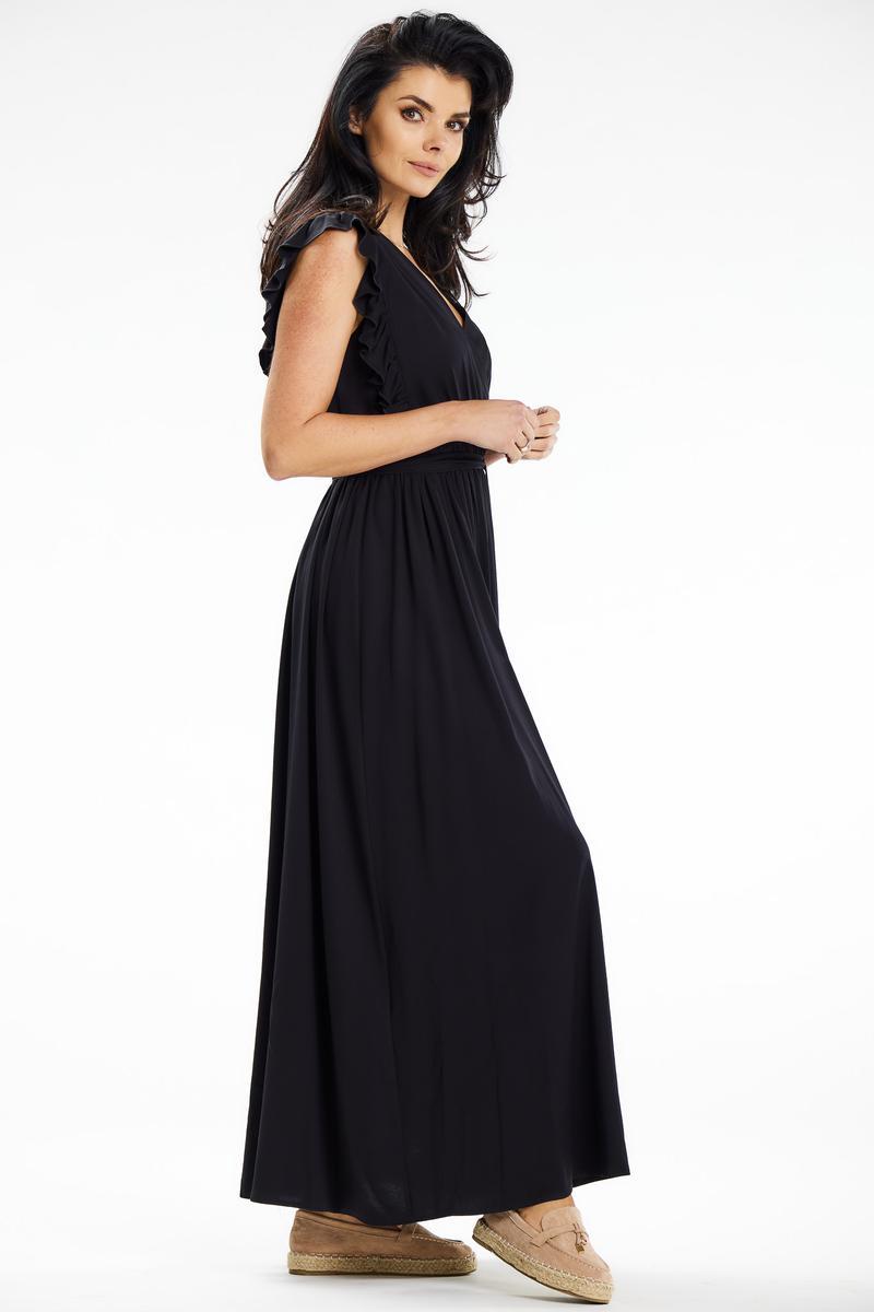 Sukienka Model A638 Black - awama - obrazek 2
