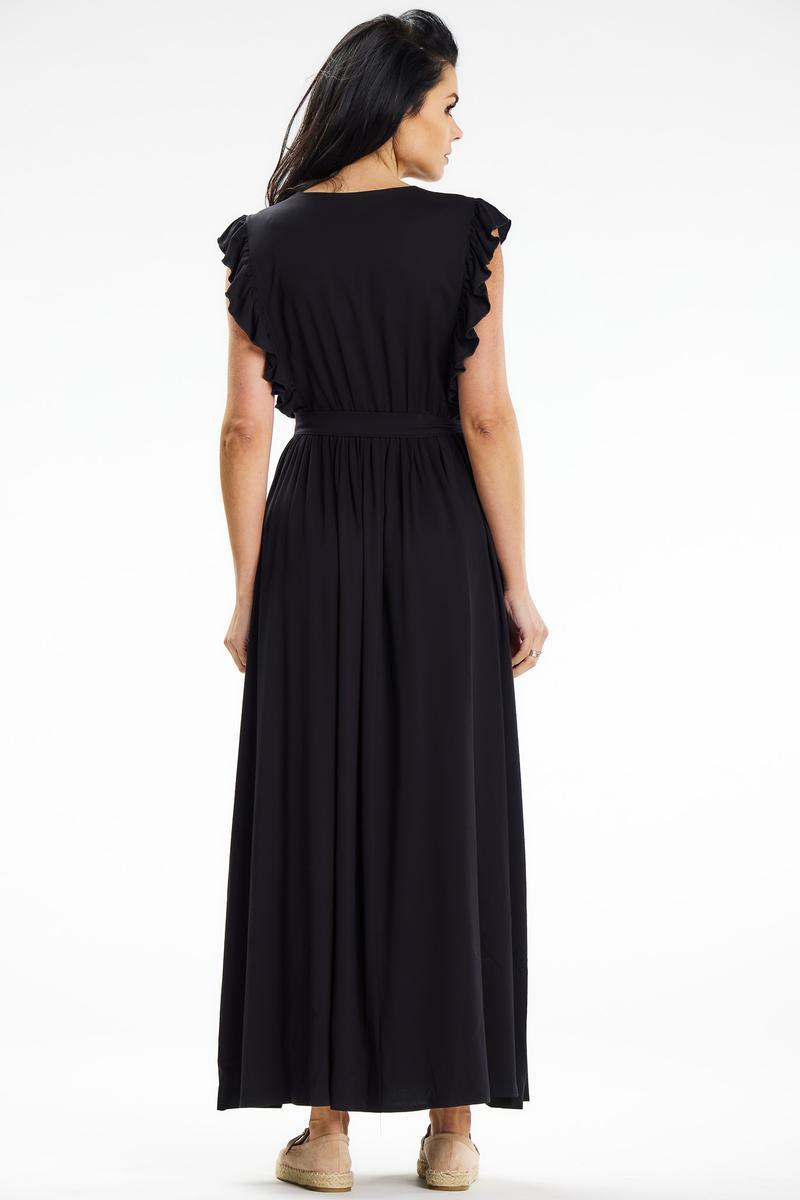Sukienka Model A638 Black - awama - obrazek 3
