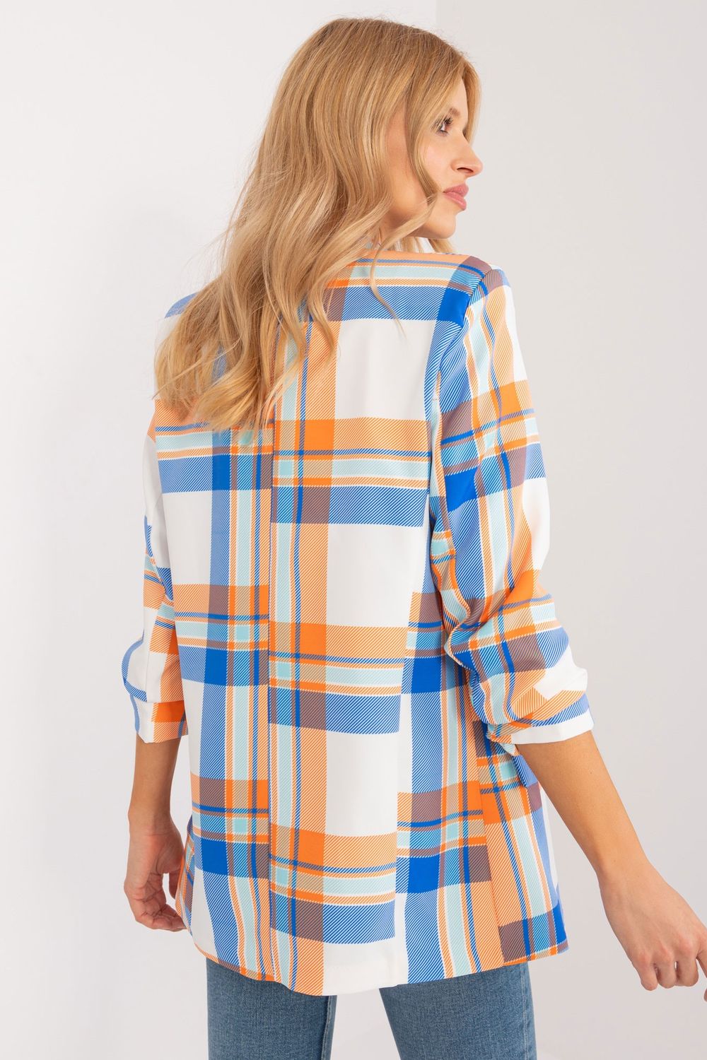 Marynarka Model DHJ-MA-18922.43 Orange - Italy Moda - obrazek 3