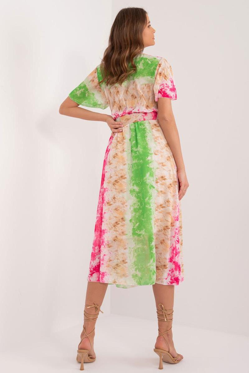 Sukienka Model DHJ-SK-15967-2.86 Dark Pink - Italy Moda - obrazek 3