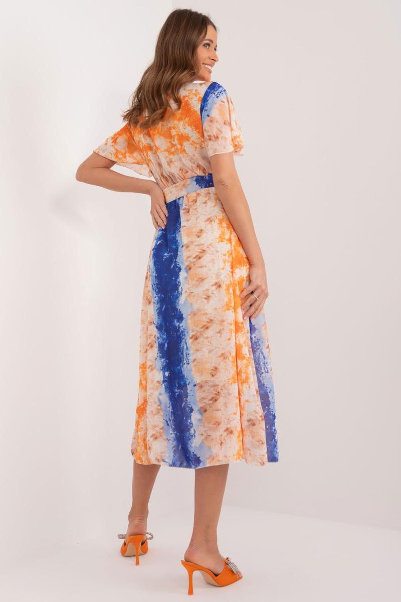 Sukienka Model DHJ-SK-15967-2.86 Orange - Italy Moda - obrazek 3