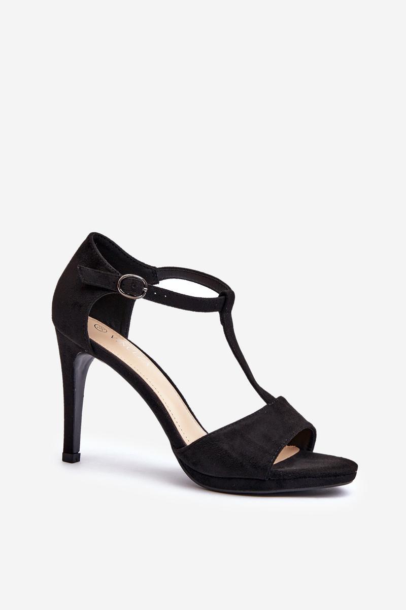 Sandały Model Obdaria 17335 Black - Step in style - obrazek 2