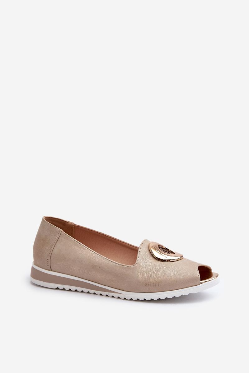 Czółenka Model Biolita ASA135-16 Gold - Step in style - obrazek 2