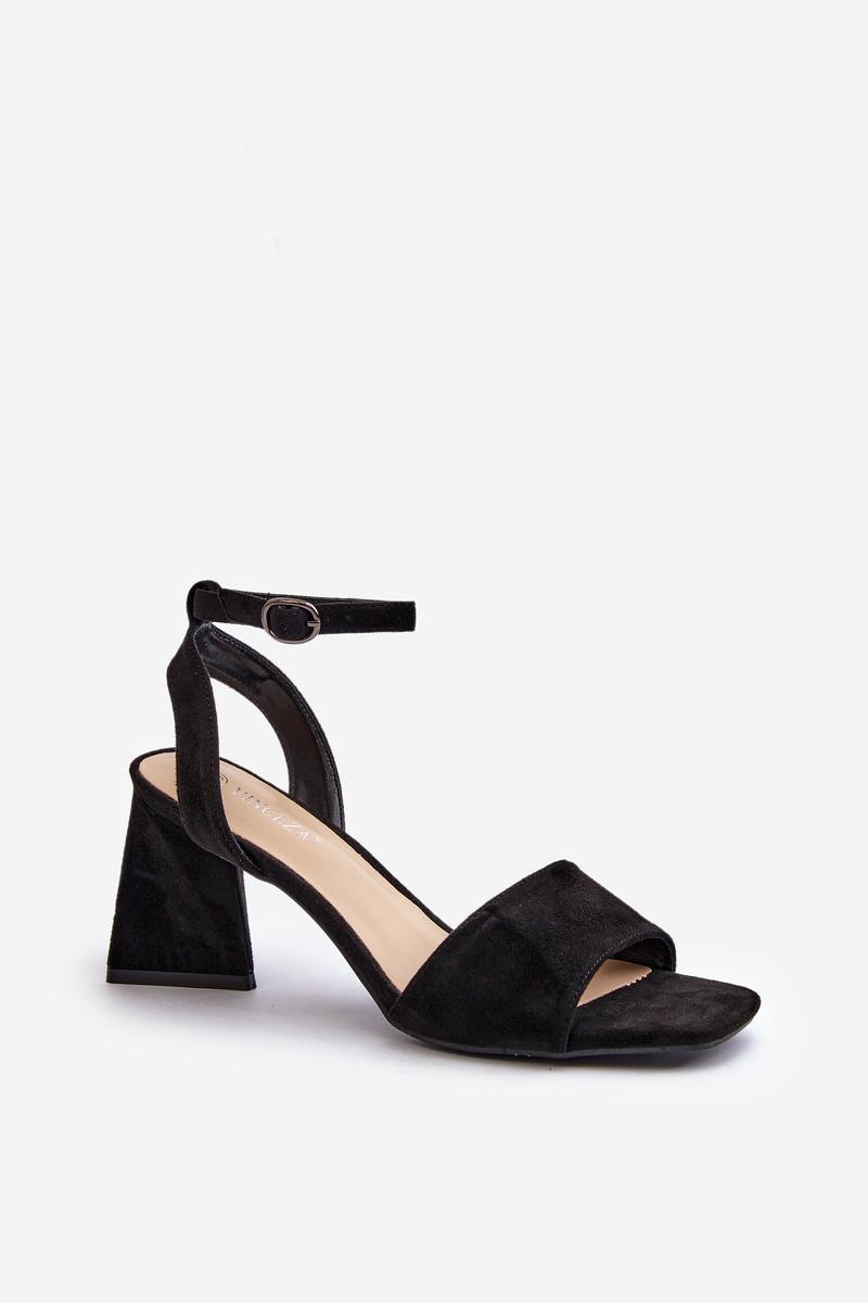 Sandały Model Upttima 17328 Black - Step in style - obrazek 2