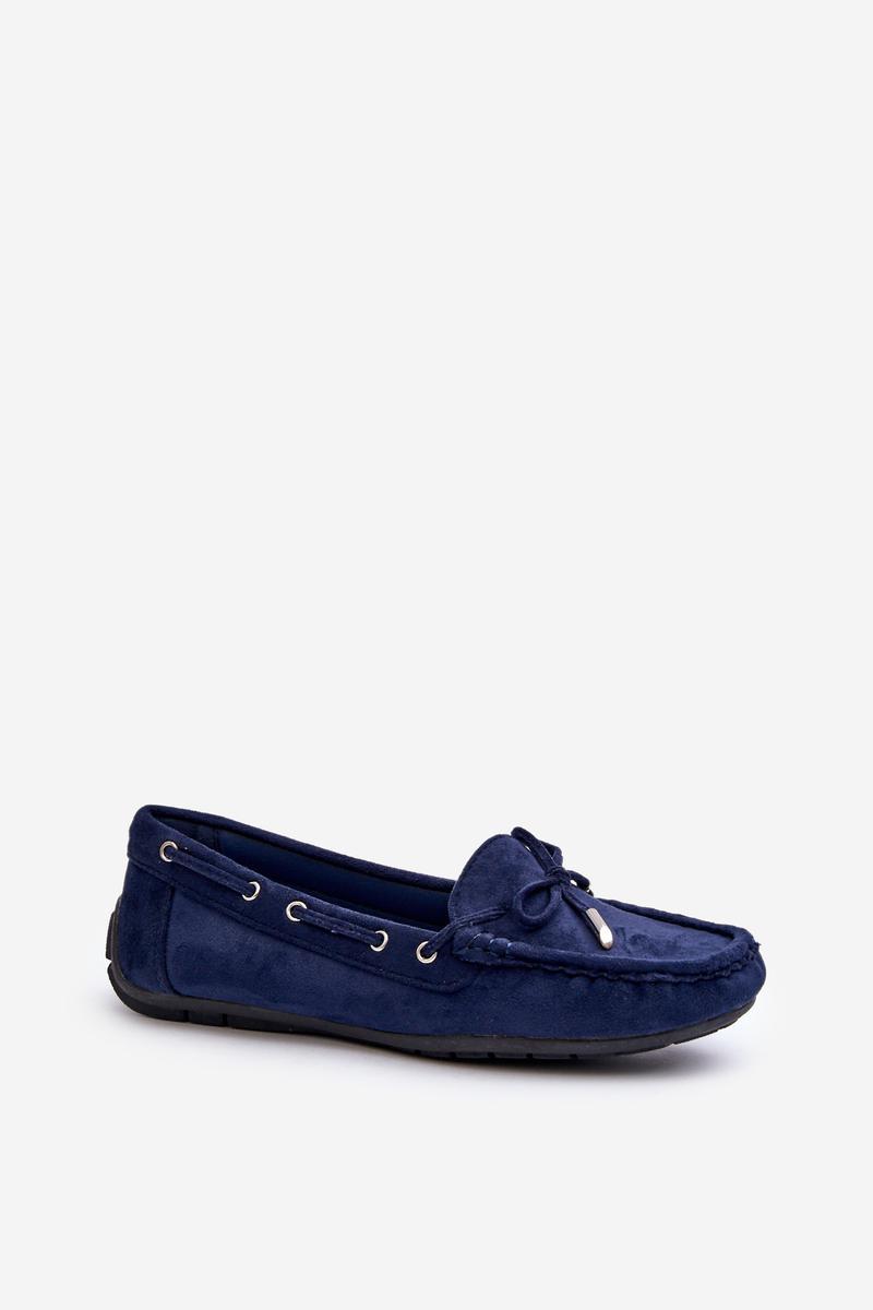 Mokasyny Model Si Passione FT246 Navy - Step in style - obrazek 2