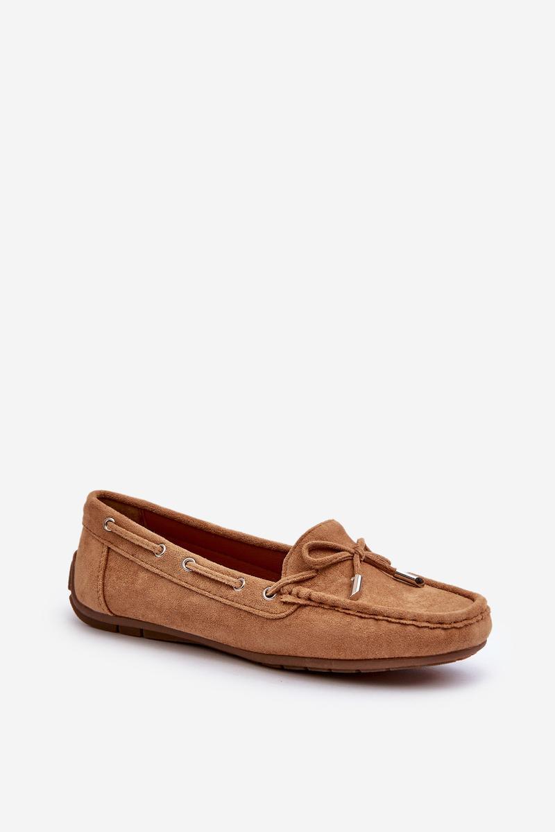 Mokasyny Model Si Passione FT246 Camel - Step in style - obrazek 2
