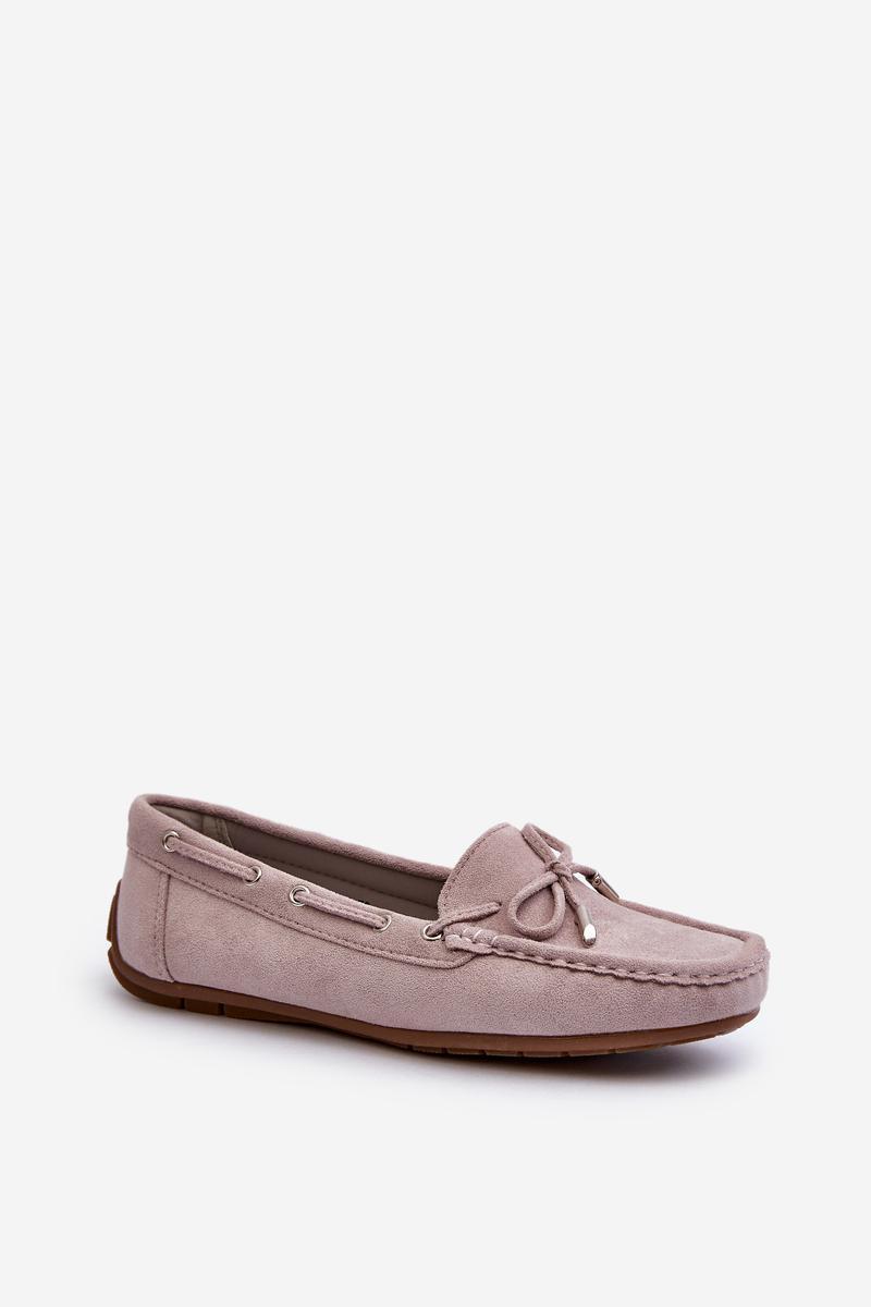 Mokasyny Model Si Passione FT246 Violet - Step in style - obrazek 2