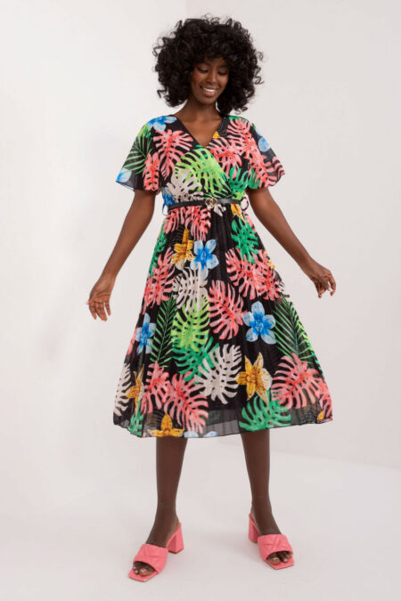 Sukienka Model DHJ-SK-13162-3.90 Black - Italy Moda