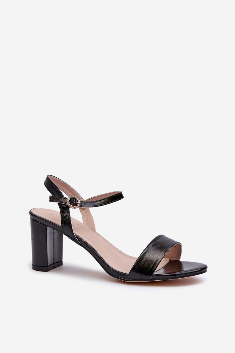 Sandały Model Glindra 24SD98-6986 Black - Step in style - obrazek 2