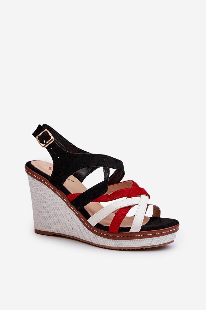 Sandały Model Ellen M354 Black - Step in style - obrazek 2