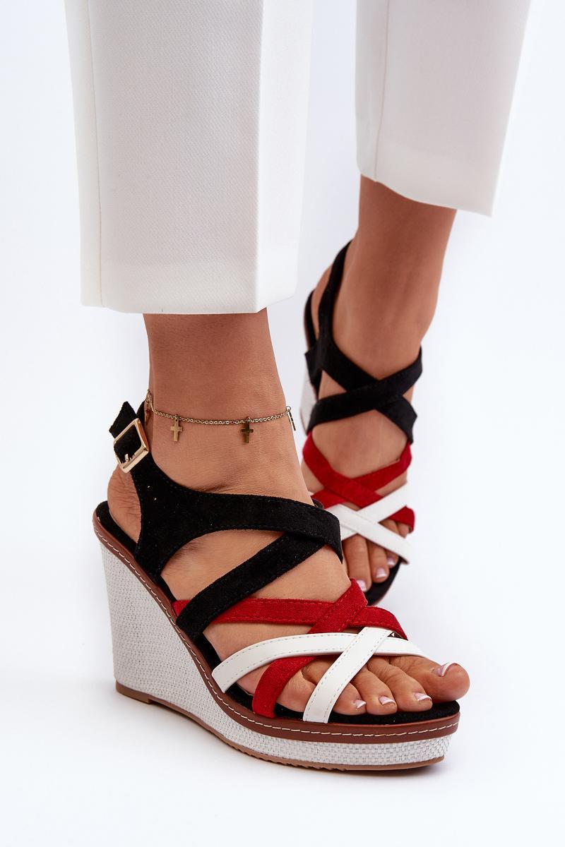 Sandały Model Ellen M354 Black - Step in style - obrazek 3